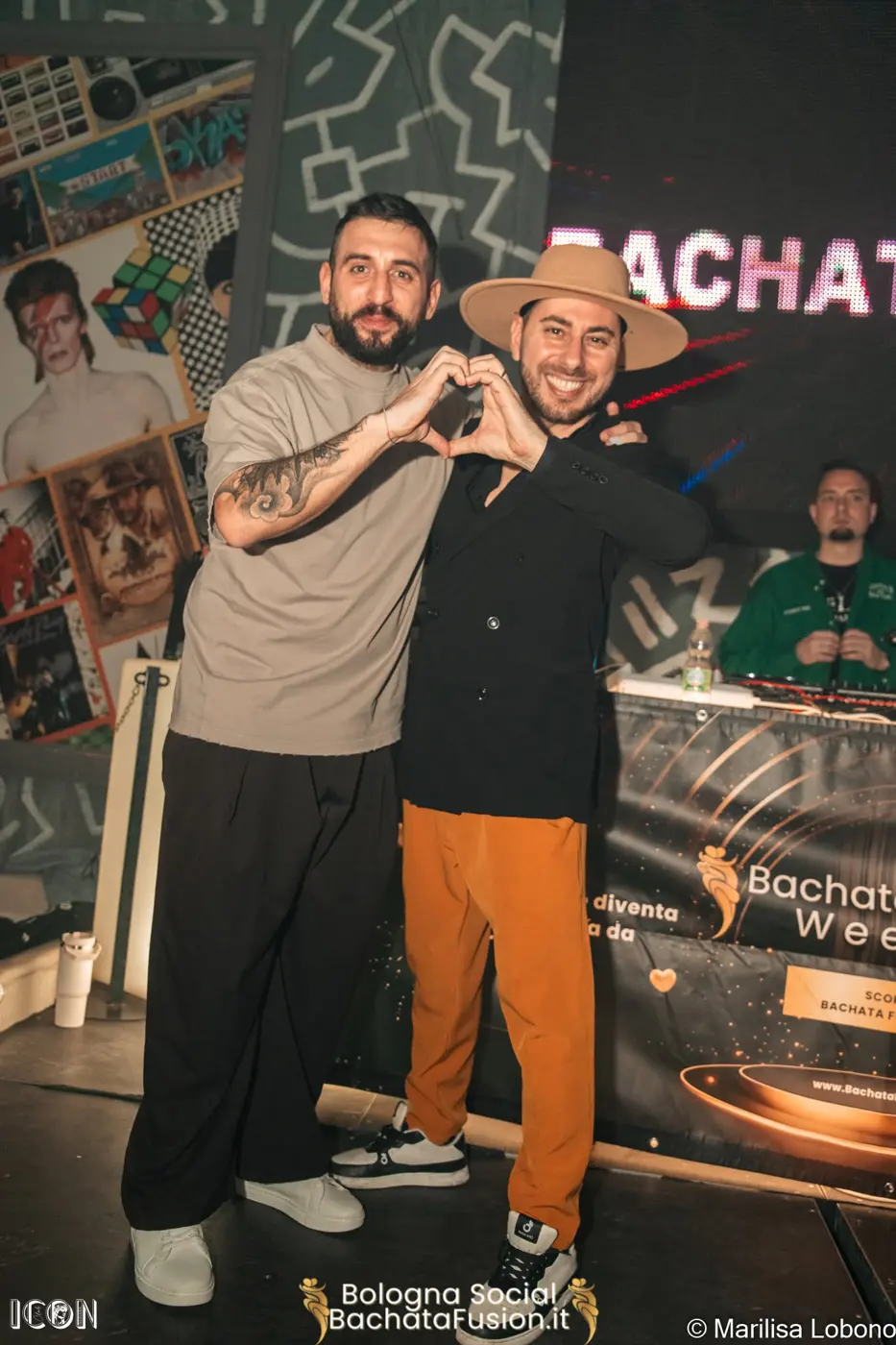 Bologna Social, prima edizione: ballerino in pista