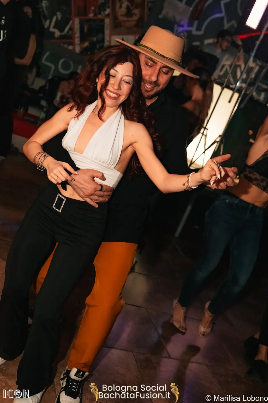 Bologna Social, prima edizione: coppia che balla