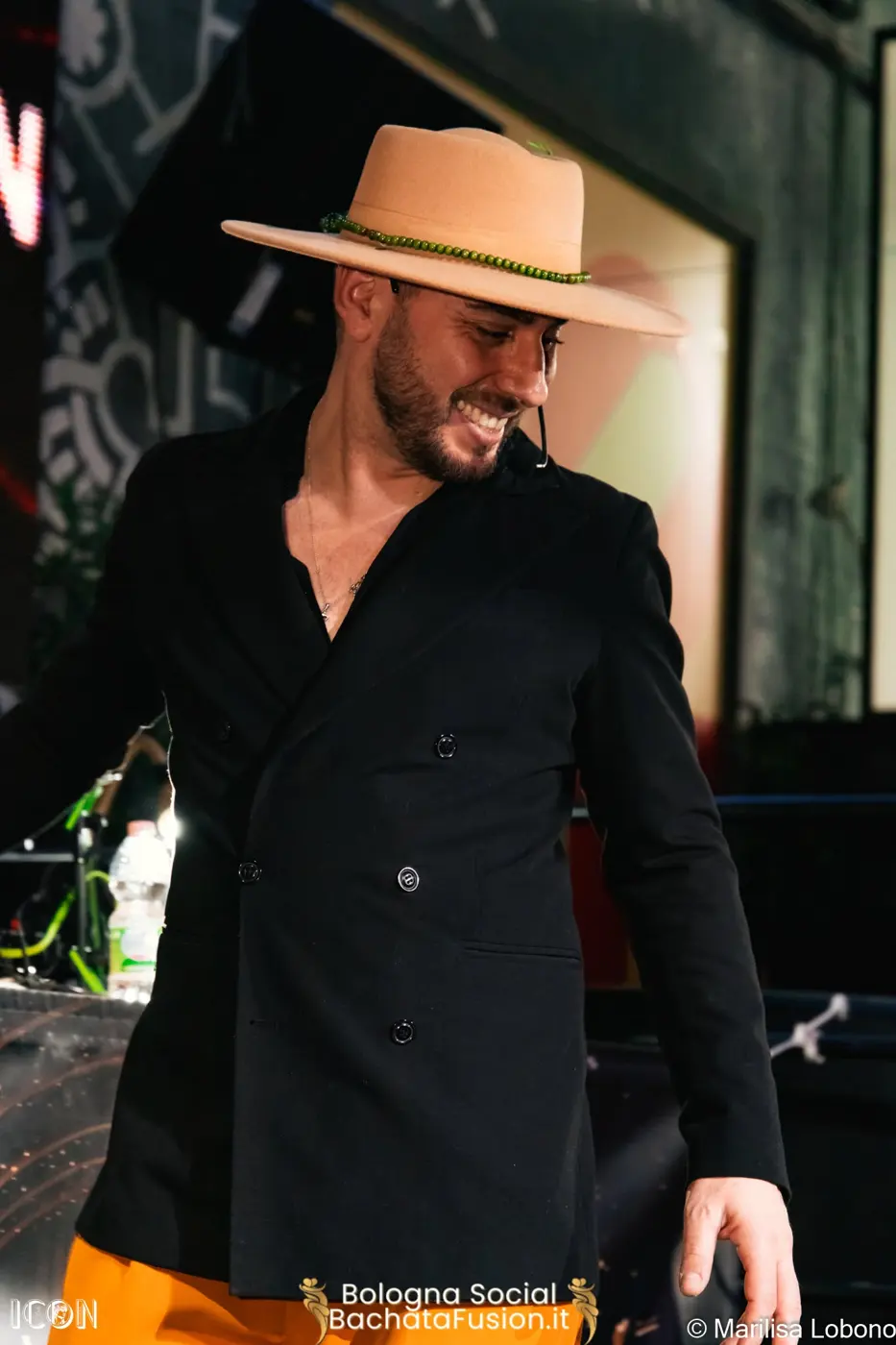 Bologna Social, prima edizione: ballerino con il cappello