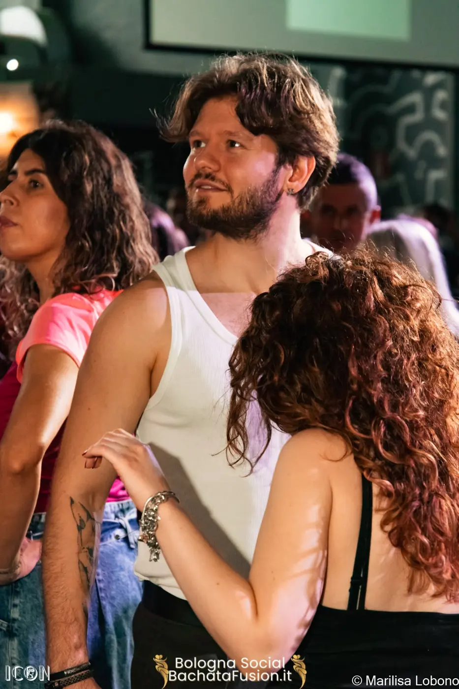 Bologna Social, prima edizione: coppia che balla