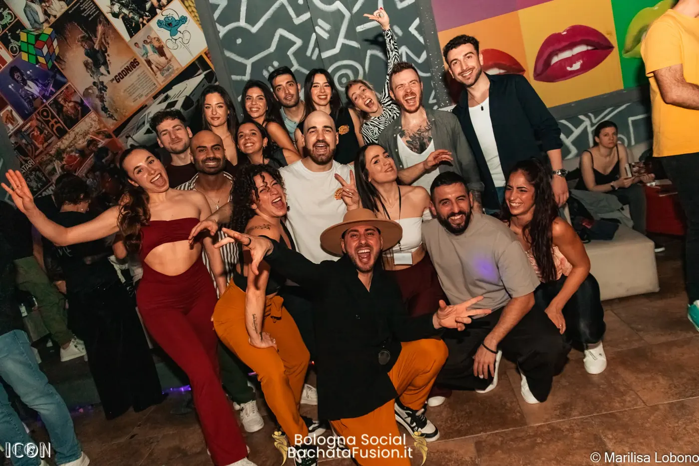 Bologna Social, prima edizione: foto di gruppo