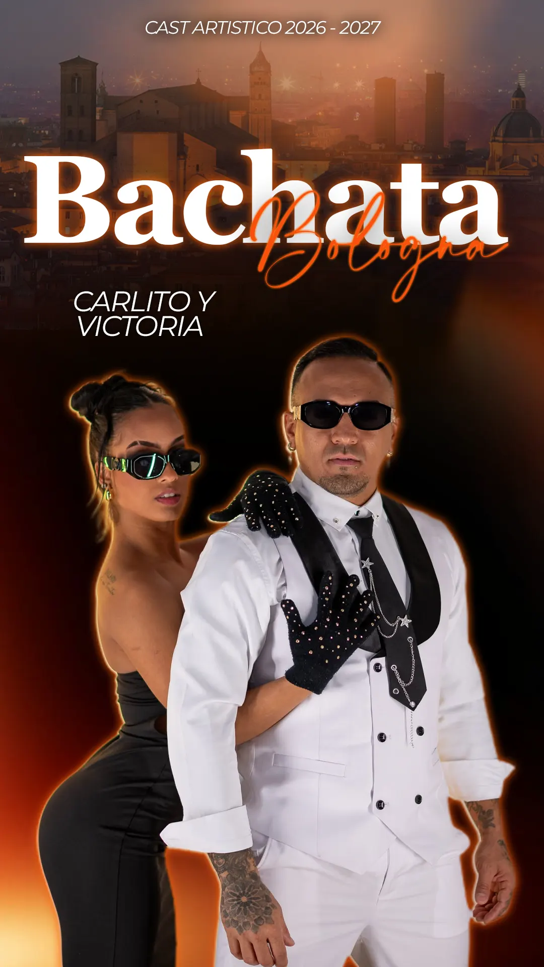 Bachata Bologna · Carlito y Victoria