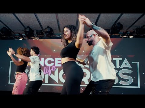 Ataca y La Alemana ballano una bachata moderna su un brano del 2025