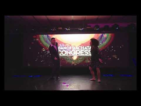 José y Elena ballano una bachata fusion in show del 2024